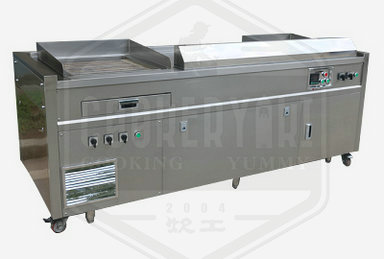 Teppanyaki móvil personalizado
